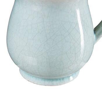 DÉCORATION VASE CÉRAMIQUE TURQUOISE CT604896 5