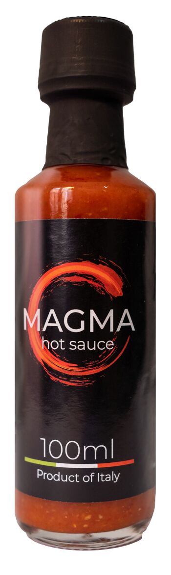 Sauce Piquante "Magma" 100ml