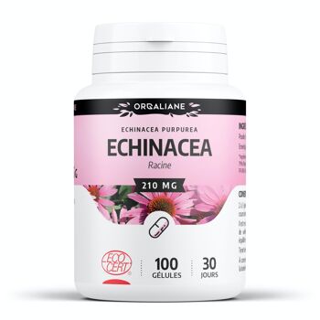 Echinacea Bio - 210 mg - 100 gélules 1