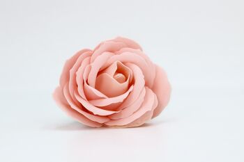 Fleur de savon – Rose moyenne Rose pâle 2