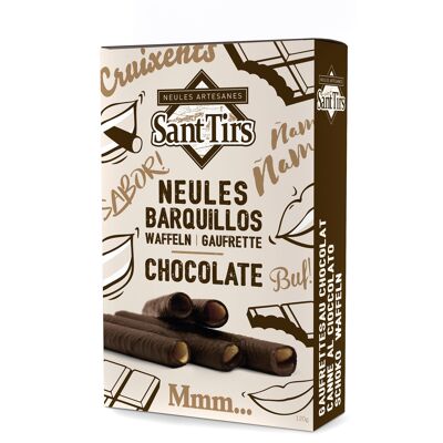 Chocolate wafers special case "bocas"