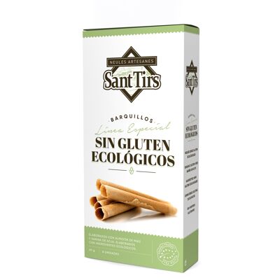 Barquillos ecologicos sin gluten