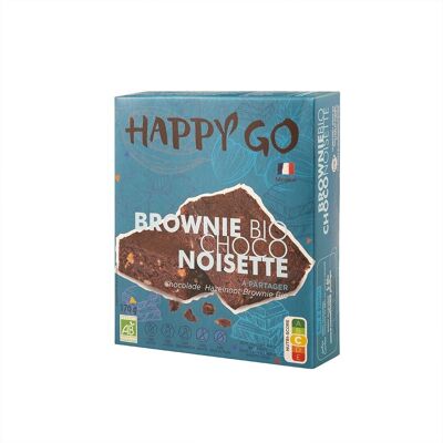 Brownie BIO Choco Noisette 170g