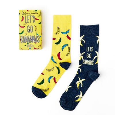 Calzini unisex a banana