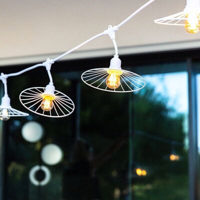 Guirlande lumineuse raccordable CHIC WHITE LIGHT CONNECTABLE 6m