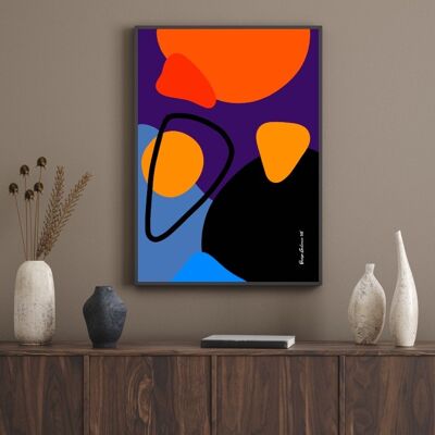Poster Poster - Abstract Color