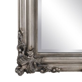 MIROIR DE COIFFURE ARGENT VIEILLI CT606101 5