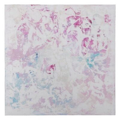 PINK ABSTRACT PAINTING PICTURE CANVAS CT608418