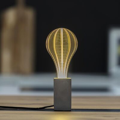 LITTLE GALAXY Plexiglas-LED-Glühbirne