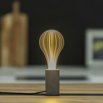 BONNIE MOON plexiglass LED bulb