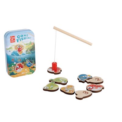 Hape - Juegos - Mini pesca con sedal