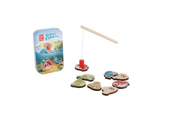 Hape - Jeux - Mini pêche à l aligne