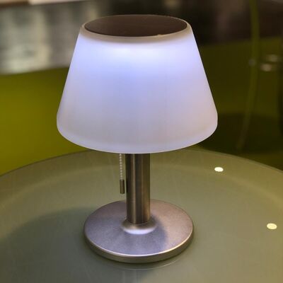 Lampada da tavolo a LED solare LENNY H28cm