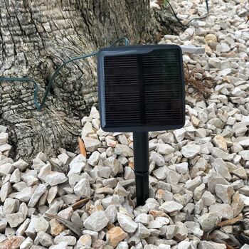 Guirlande lumineuse solaire 200 micro LED SKINNY SOLAR 21.50m 6