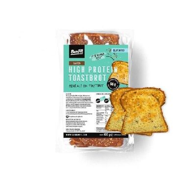 High Protein Vollkorn Toast (glutenfrei)