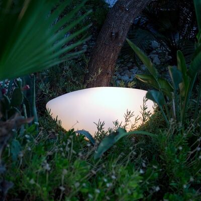 Wired light pebble LED STONY H20cm E27 base