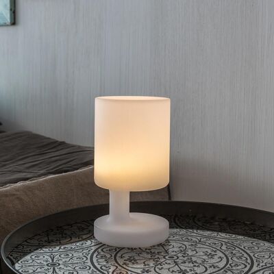 Wireless LED table lamp BABY H28cm