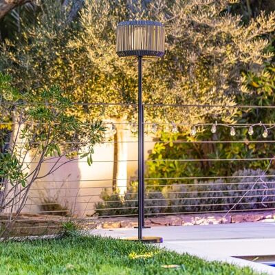 LED solar street light TRAILY W150 H148.5cm