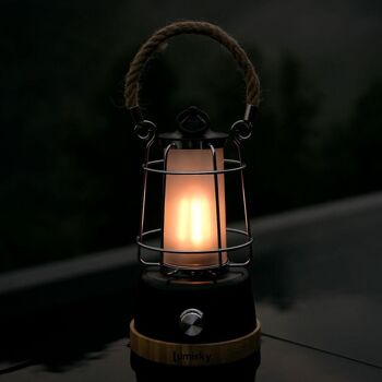 Lanterne sans fil LED WILDY H23cm 2