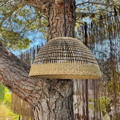 CESARE INDOOR lampshade in woven seagrass
