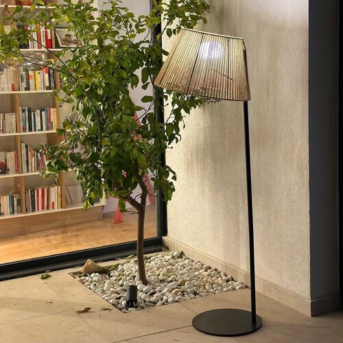 Lampadaire sans fil OCTAVIO H170cm + ampoule nomade LYS