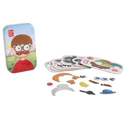 Hape - Games - Magnetic Funny Face