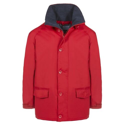 Winterjacke Skipperjacke - SoftLan® + Sorona® - rot