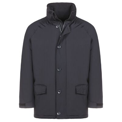 Chaqueta de invierno chaqueta de patrón - SoftLan® + Sorona® - negro