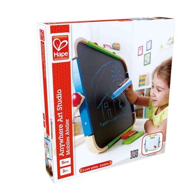 Hape - Wooden Toy - Standing Easel