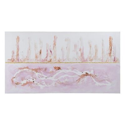 PINK ABSTRACT PAINTING PICTURE CANVAS CT608431