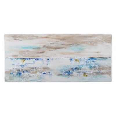 BLUE ABSTRACT PAINTING PICTURE CANVAS CT608433