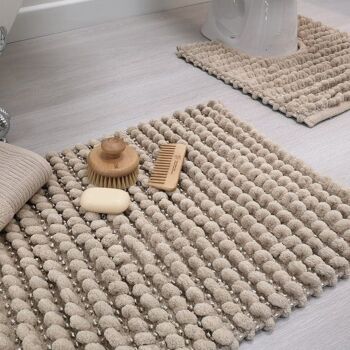 Tapis de toilette de luxe Sparkle Bobble 14