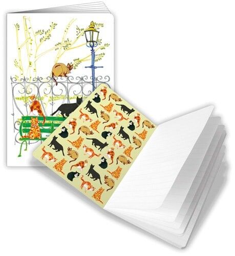 Splendid Notes A6, chat (SKU: 5408)