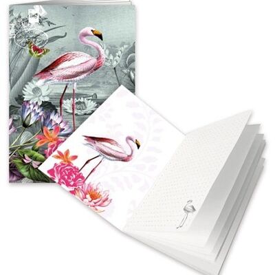 Carnet A6 - Flamingo (SKU: NB28)