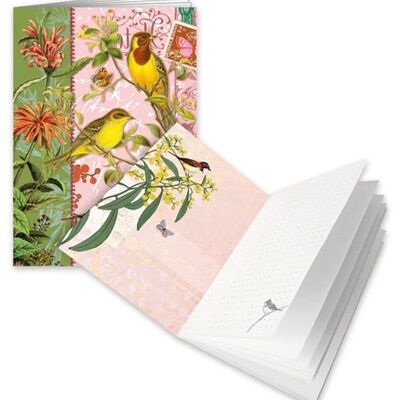 Cuaderno A6 - Oiseaux