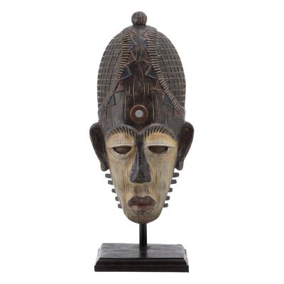 DÉCORATION RÉSINE FIGURE AFRICAINE CT602750