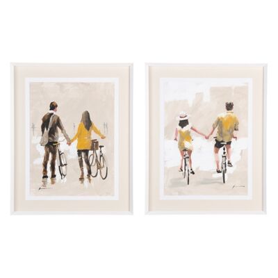 QUADRO BICICLETTA TELAIO 2/M BIANCO CT605211