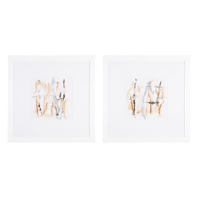 TABLEAU ABSTRAIT IMAGE 2/M BLANC CT605212