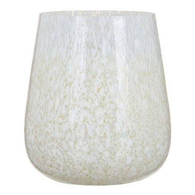 WHITE CRYSTAL DECORATION CANDLE CT607567
