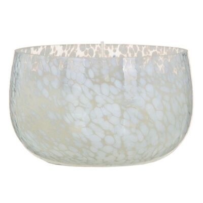 WHITE CRYSTAL DECORATION CANDLE CT607568