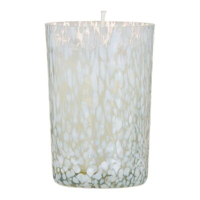 WHITE CRYSTAL DECORATION CANDLE CT607569