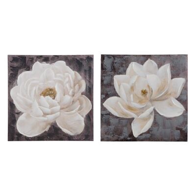 ROSES PRINT PICTURE 2/M CANVAS CT604393