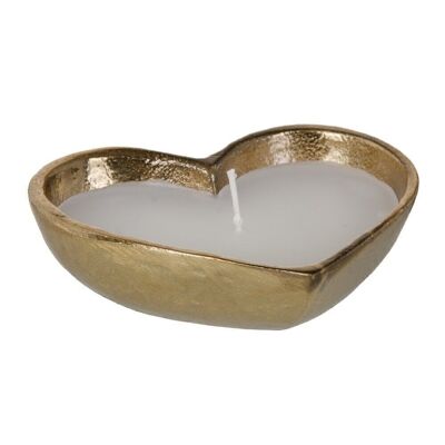 GOLD CANDLE METAL DECORATION CT607571