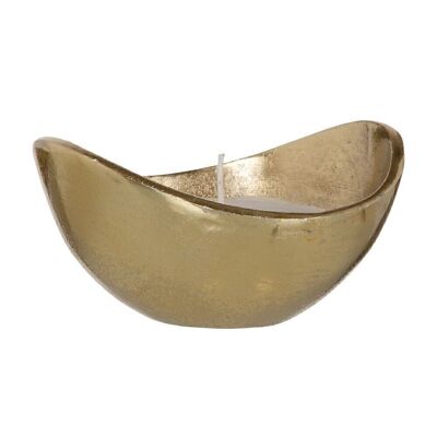 GOLD CANDLE METAL DECORATION CT607572