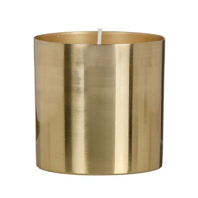GOLD CANDLE METAL DECORATION CT607573