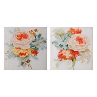 ROSES PRINT PICTURE 2/M CANVAS CT604400