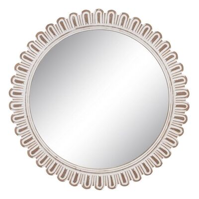 PINK WHITE WALL MIRROR CT606333