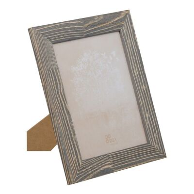 PHOTO FRAME 20X25 GRAY PINE DECORATION CT608624