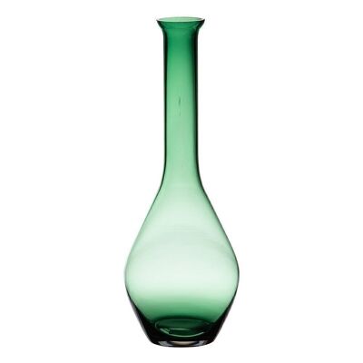 GREEN GLASS VASE DECORATION CT602884
