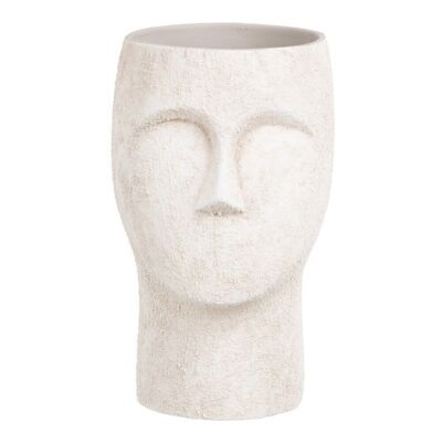DEKO-Keramik-Creme-Pflanzgefäß CT603879